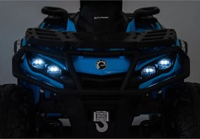 LEAN CARS Štvorkolka Can Am Outlander 4x4 DK-CA005 Blue