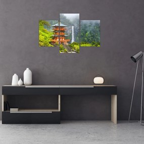 Obraz - Vodopád Nači (90x60 cm)