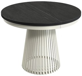 Rozkladací stôl Garda Kašmír/Čierne drevo