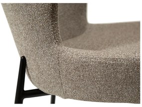 Béžová jedálenská stolička DAN-FORM Denmark Glam