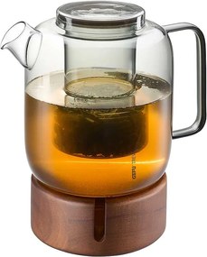 Gefu Trevio čajová kanvica s ohrievačkom 1,5 l