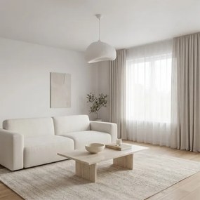 Brilagi - Závesné svietidlo na lanku WABI SABI 1xE27/40W/230V priemer 42 cm biela