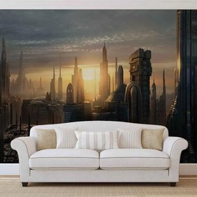 MANUFACTURER -  Fototapeta  Star Wars - City Coruscant 3