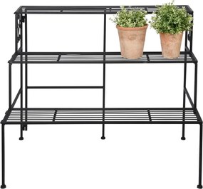 Trojposchodový skladací etažér Esschert Design