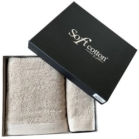 Soft Cotton luxusná uterák a osuška LOFT