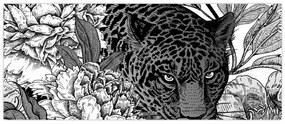 Obraz - Exotická záhrada (120x50 cm)