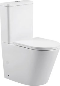 Erga Tina, WC kombi misa 620x365x820 mm, Tornado 2.0 + toaletné sedadlo, biela lesklá, ERG-V03-TINA-TO2-WH