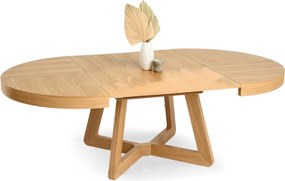 Rozkladací jedálenský stôl OLIA 130-230cm dub