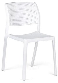 Konferenčná stolička NELA, 3 + 1 ZADARMO, biela