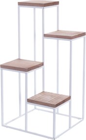 Kvetinový záhon Alfie 34x34x67cm
