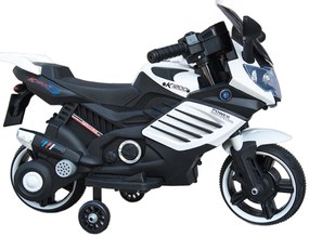 Elektrická motorka Motocykel K1500 Emulation biele
