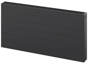 Mexen, panelový radiátor Mexen Line CL22 600 x 900 mm, bočné pripojenie, 1424 W, antracit - W422L-060-090-66