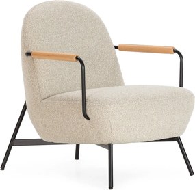 Béžové kreslo Regi – MOME