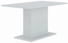 PreHouse Stôl TYLMAN Bielej farby