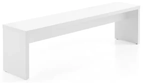Lavica CONNECT, 1700x360x450 mm, biela