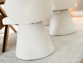 Jedálenská stolička Simulada (krémová). Akcia -21%. Vlastná spoľahlivá doprava až k Vám domov. 1136635