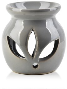 Aróma lampa ELENY 7,5 cm sivá