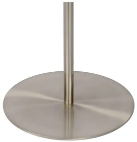 Lucide 19766/09/12 - LED Stmievateľná stojacia lampa ANSELMO LED/9W/230V chróm