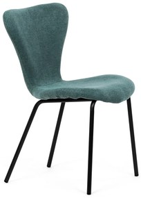 Sada jedálenských stoličiek CT-S8010 BLUE2, 2 ks