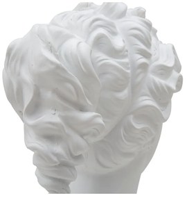 Biela dekoratívna soška Mauro Ferretti Roman Woman