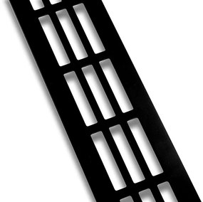 Strong 60 x 250 mm čierna mat 464042
