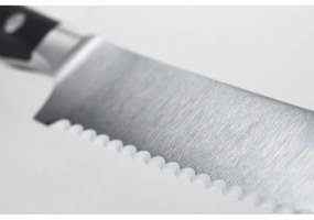 Wüsthof - Kuchynský nôž na chleba CLASSIC IKON 20 cm čierna