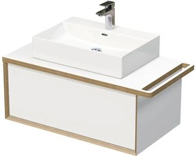 Kúpeľňová skrinka s umývadlom Intedoor MULTI 98 cm OXO MULTI 90 1Z KDP