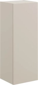 Závěsná koupelnová skříňka UNI 50 cm kašmírová/dub cremona