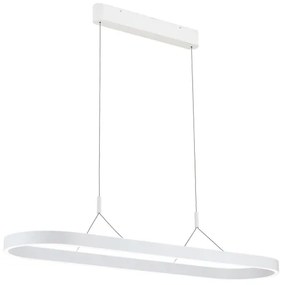 Orion - LED luster na lanku CARRARA LED/80W/230V 2700/3000/4000K biela