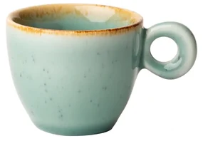 Šálka Mocca Sand tyrkysová 90 ml – Gaya - 451952