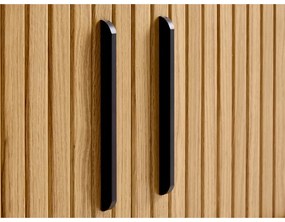 TV stolík v dekore duba v prírodnej farbe 56x180 cm Nola – Unique Furniture