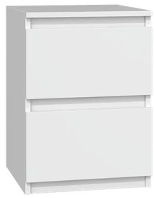 Nočný stolík MALWA M2 biely