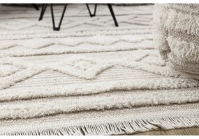 Kusový koberec Forme krémový 78x150cm