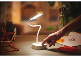 Philips - LED Stmievateľná dotyková stolná lampa ROCK LED/5W/5V 1800 mAh