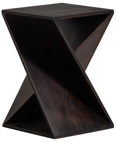 Odkladací stolík z masívu akácie 41x41 cm Ikem – WOOOD