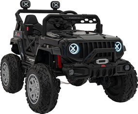 Ramiz Detské elektrické auto OFF ROAD Speed Čierne