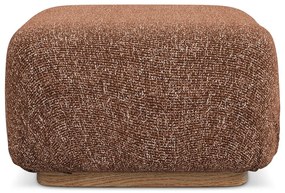 Oranžová/hnedá modulárna podnožka Ailani – Makamii