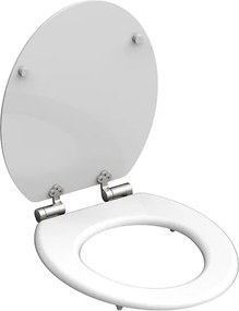 Eisl Sanitär WC sedátko MDF Soft Close White 80101