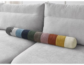 Svetlosivá rohová pohovka Aden – Bobochic Paris