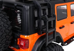 R/C auto WILDERNESS RTR 1:10 oranžové