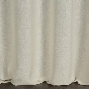 ZÁVES NA KRÚŽKOCH LIDIA 140X250 CM PRÍRODNÁ