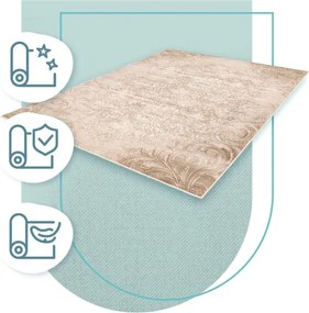 Koberec FD Lida Dorio svetlobéžový