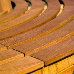 Drevená záhradná lavička Bally 160 cm