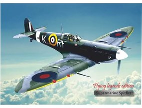 Ceduľa Lietadlo Supermarine Spitfire