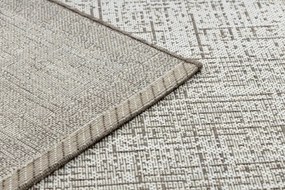 Koberec SIZAL FLOORLUX 20401 Ramka šampan/taupe