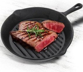 ORION liatinová grilovacia panvica, 24 cm