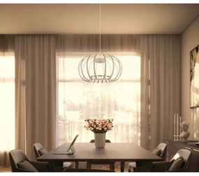 Globo 15946S - LED stmievateľný luster na lanku RIBBON LED/40W/230V 3000K