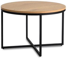 PROXIMA.store - Okrúhly konferenčný stolík HANTEL FARBA: biela