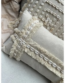 Bavlnená obliečka na vankúš 30x50 cm Seashells – Mioli Decor