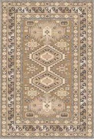 Sintelon, Kusový koberec SOLID 61 OEO, 240x340, hnedá, chodba / predsieň